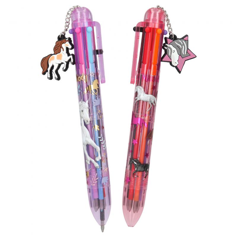 Miss Melody Gel Pen with 6 Colours - NEW!