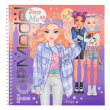 Load image into Gallery viewer, TOPModel Dress Me Up Sticker Book - NEW!
