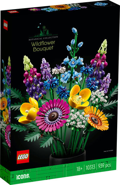 Available now - LEGO® Wildflower Bouquet 10313 - NEW!
