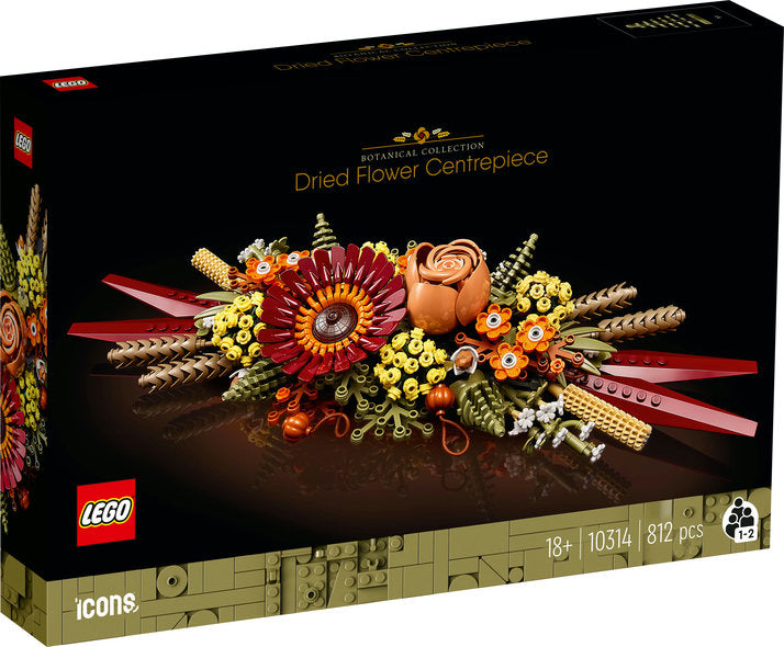 Available now - LEGO® Dried Flower Centerpiece 10314 - NEW!