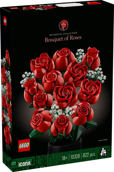 Available now - LEGO® Bouquet of Roses 10328 - NEW!