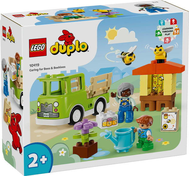 LEGO® DUPLO® Caring for Bees and Beehives  - 10419