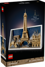 Load image into Gallery viewer, Available now - LEGO® Architecture Paris - City of Love 21064 - NEW!
