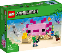 Load image into Gallery viewer, LEGO® Minecraft™ The Axolotl House - 21247
