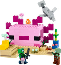Load image into Gallery viewer, LEGO® Minecraft™ The Axolotl House - 21247 - NEW!
