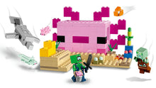 Load image into Gallery viewer, LEGO® Minecraft™ The Axolotl House - 21247 - NEW!
