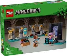 Load image into Gallery viewer, LEGO® Minecraft™ The Armory - 21252
