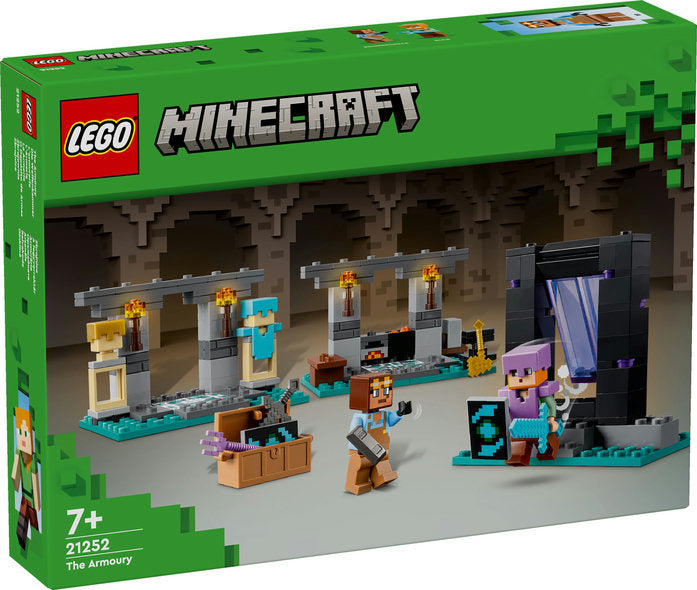 LEGO® Minecraft™ The Armory - 21252