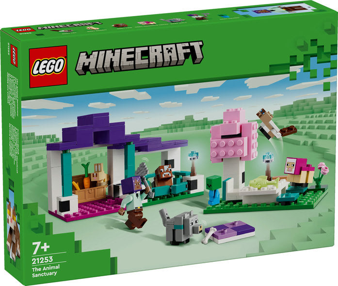 LEGO® Minecraft™ The Animal Sanctuary - 21253