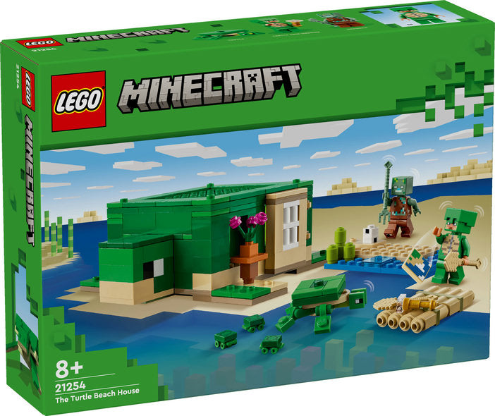LEGO® Minecraft™ The Turtle Beach House - 21254