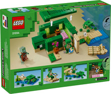 Load image into Gallery viewer, LEGO® Minecraft™ The Turtle Beach House - 21254
