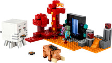 Load image into Gallery viewer, LEGO® Minecraft™ The Nether Portal Ambush - 21255
