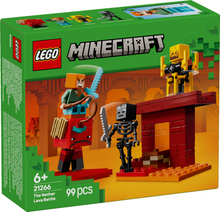 Load image into Gallery viewer, LEGO® Minecraft The Nether Lava Battle - 21266 - BEST SELLER
