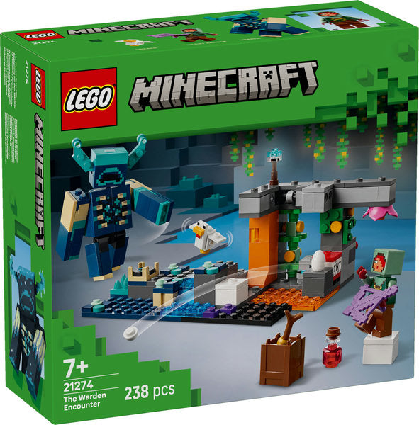 LEGO® Minecraft™ The Warden Encounter - 21274 - BEST SELLER
