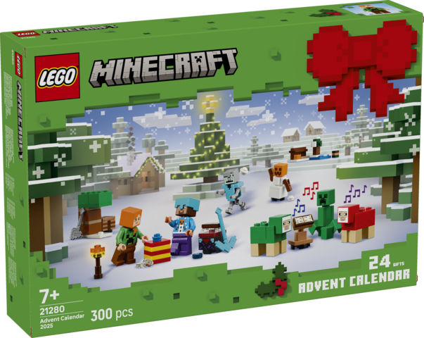 Coming soon - LEGO® Minecraft™  Advent Calendar - 21280 - NEW!