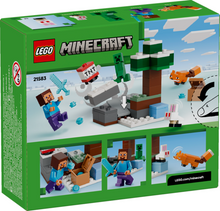 Load image into Gallery viewer, Available now - LEGO® Minecraft™ Steve's Taiga Adventure - 21583 - NEW!
