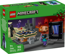 Load image into Gallery viewer, Available now - LEGO® Minecraft™  Nether and End Portal Journey - 21584 - NEW!
