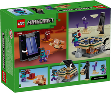 Load image into Gallery viewer, Available now - LEGO® Minecraft™  Nether and End Portal Journey - 21584 - NEW!
