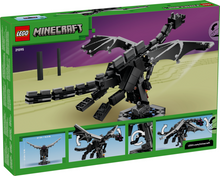 Load image into Gallery viewer, LEGO® Minecraft™ The Ender Dragon - 21595 - NEW!
