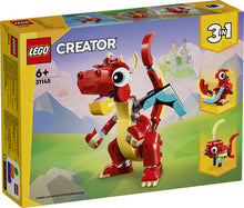 Load image into Gallery viewer, LEGO® Creator 3 in 1 Red Dragon 31145 - BEST SELLER
