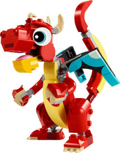 Load image into Gallery viewer, LEGO® Creator 3 in 1 Red Dragon 31145 - BEST SELLER
