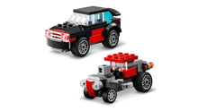 Load image into Gallery viewer, LEGO® Creator 3 in 1 Flatbed Truck with Helicopter 31146
