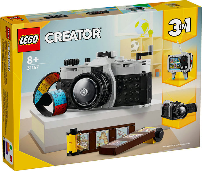 LEGO® Creator 3 in 1 Retro Camera 31147