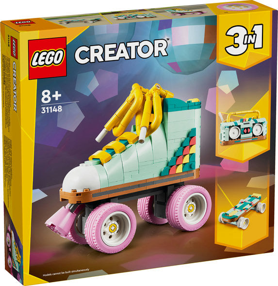 LEGO® Creator 3 in 1 Retro Roller Skate 31148