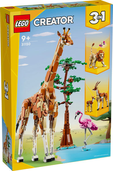 Available now - LEGO® Creator Wild Safari Animals - 31150 - NEW!