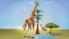 Load image into Gallery viewer, Available now - LEGO® Creator Wild Safari Animals - 31150 - NEW!
