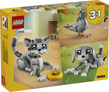 Load image into Gallery viewer, LEGO® Creator 3in1 Playful Cat - 31163 - NEW!
