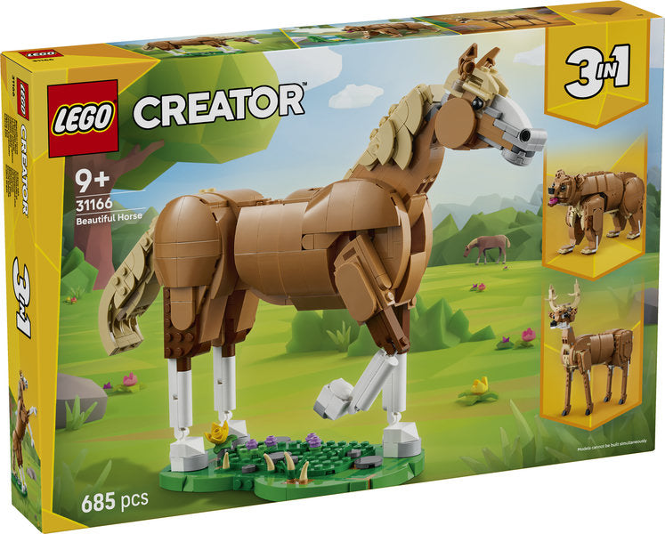 LEGO® Creator 3in1  Beautiful Horse - 31166 - NEW!
