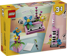 Load image into Gallery viewer, LEGO® Creator 3in1  Typewriter with Flowers - 31169 - BEST SELLER
