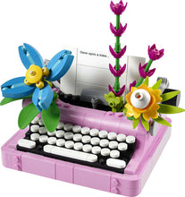 Load image into Gallery viewer, LEGO® Creator 3in1  Typewriter with Flowers - 31169 - BEST SELLER
