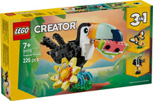 Load image into Gallery viewer, LEGO® Creator 3in1  Wild Animals Tropical Toucan 31173 - NEW!
