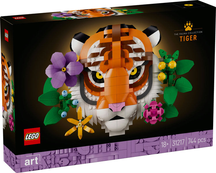 LEGO® The Fauna Collection - Tiger - 31217 - New!