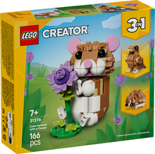 Load image into Gallery viewer, Available now - LEGO® Creator 3in1 Cute Hamster with Flower - 31376 - NEW!
