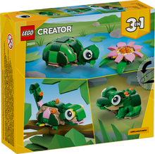 Load image into Gallery viewer, Available now - LEGO® Creator 3in1 Turtle with a Water Lily - 31377 - NEW!
