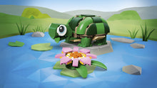 Load image into Gallery viewer, Available now - LEGO® Creator 3in1 Turtle with a Water Lily - 31377 - NEW!
