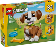 Load image into Gallery viewer, Available now - LEGO® Creator 3in1 Playful Puppy - 31382 - NEW!
