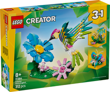 Load image into Gallery viewer, Available now - LEGO® Creator 3in1  Colourful Hummingbird - 31384 - NEW!
