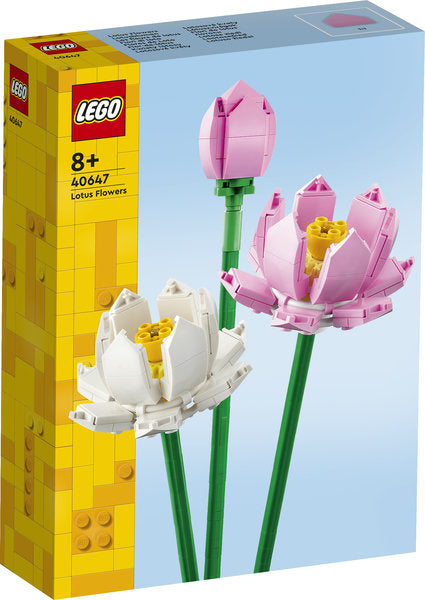 LEGO® Lotus Flower 40647 - BEST SELLER