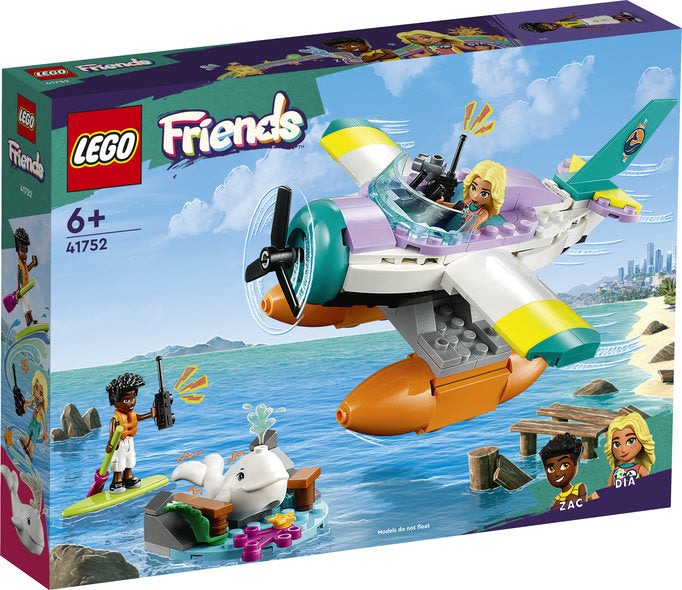 LEGO® Friends Sea Rescue Plane - 41752