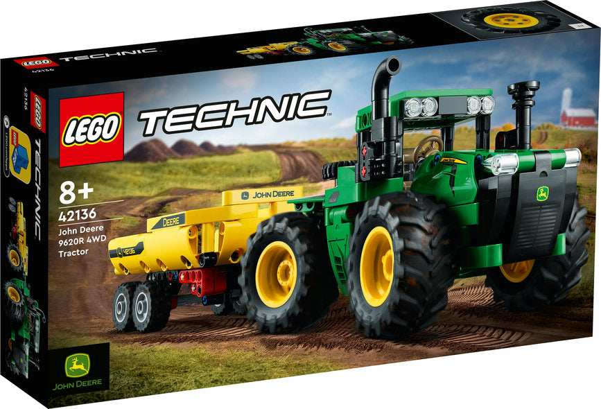 LEGO® Technic John Deere 4WD Tractor - 42136