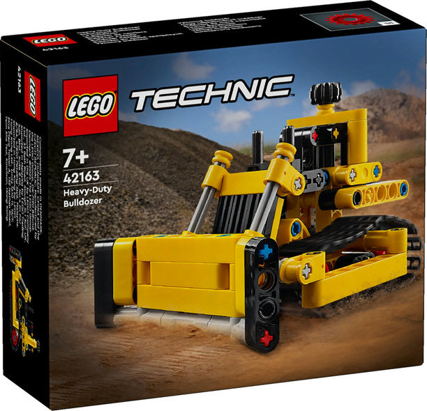 LEGO® Technic Heavy-Duty Bulldozer - 42163
