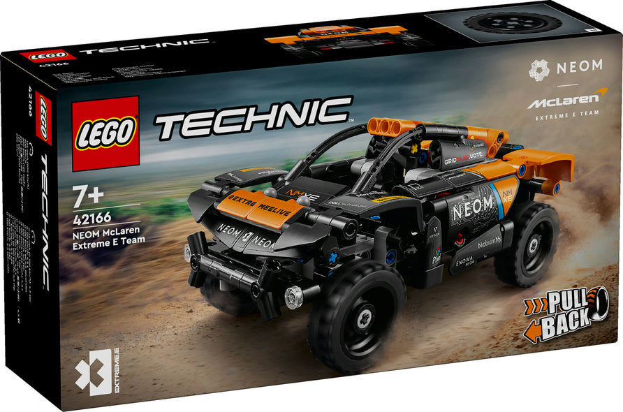 LEGO® Technic NEOM McLaren Extreme E Racer - 42166
