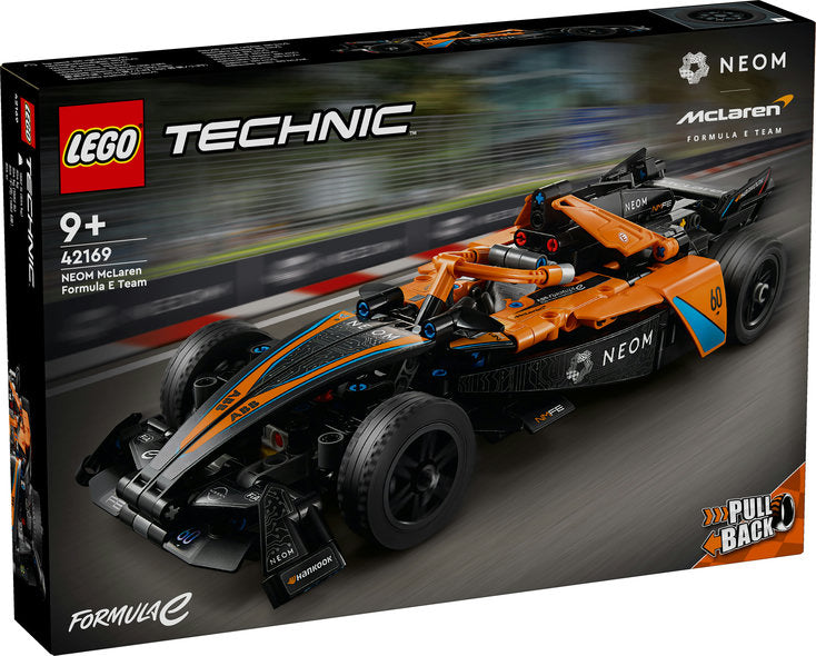 Available now - LEGO® Technic NEOM McLaren Formula E Racer 42169 - NEW!