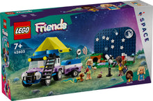 Load image into Gallery viewer, Available now - LEGO® Friends Stargazing Camping Vehicle - 42603 - NEW!
