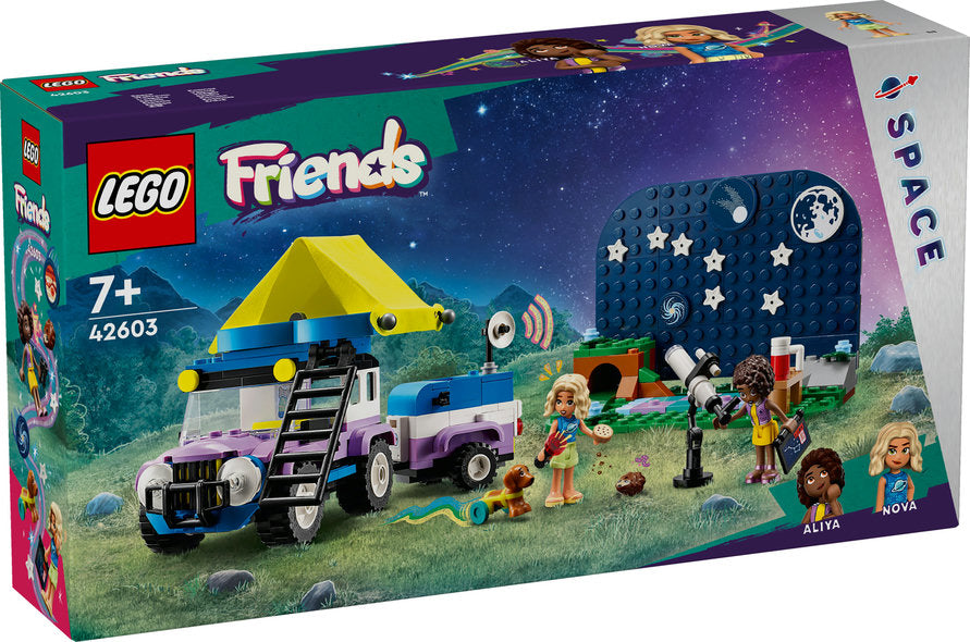 Available now - LEGO® Friends Stargazing Camping Vehicle - 42603 - NEW!