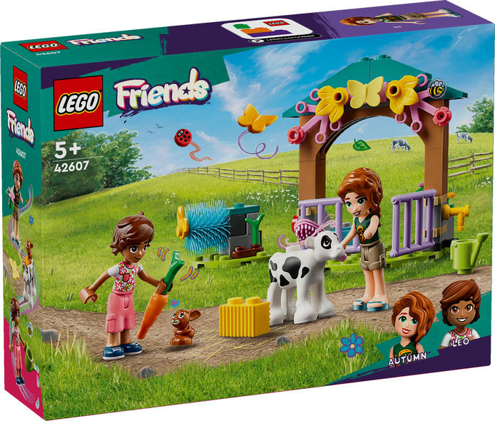 LEGO® Friends Autumn's Baby Cow Shed - 42607